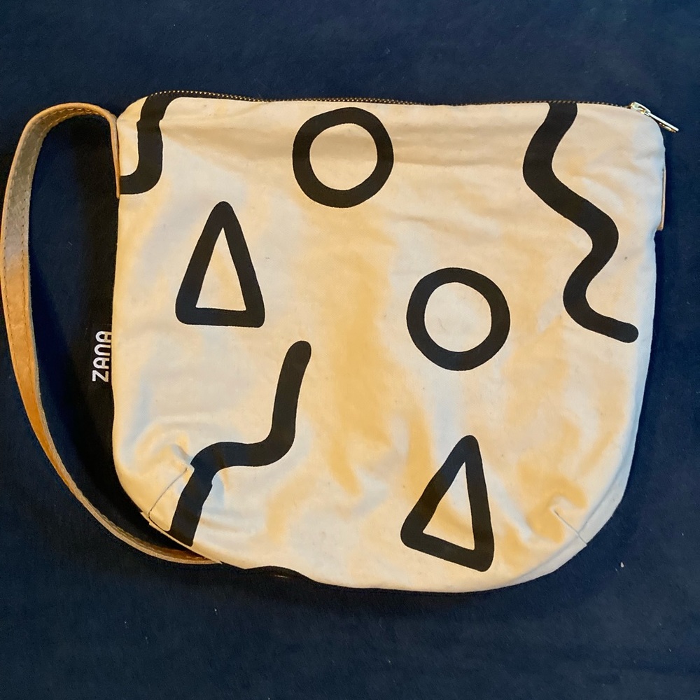 Zana Geometric Print Shoulder Bag